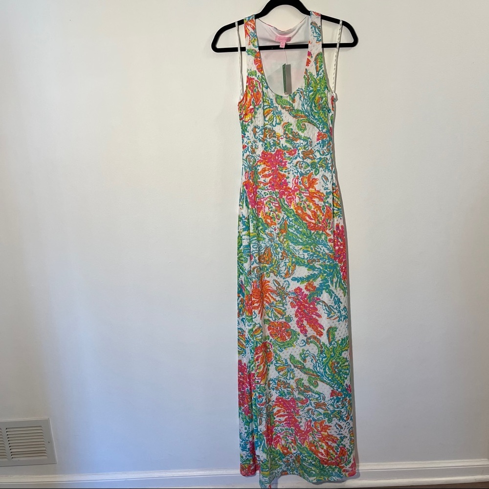 NWT! Lilly Pulitzer Astoria Maxi Dress